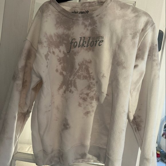 Taylor Swift Tops - Authentic Taylor Swift Folklore Sweatshirt